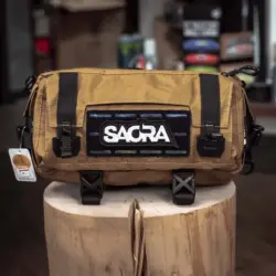 Сумка на руль Sacra Vector Mini 3.0 Xpac Fidlock Ochre Cotton