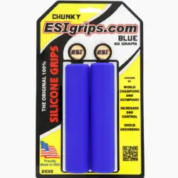 Грипсы ESI Chunky Blue