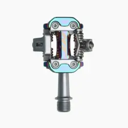 Контактные педали HT M2 Oil Slick