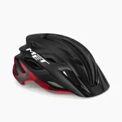 Велошлем Met Veleno Black/Red