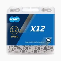 Цепь KMC X12 Silver/Black