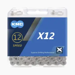 Цепь KMC X12 Silver