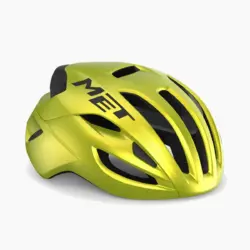 Велошлем Met Rivale MIPS Metallic Lime Yellow