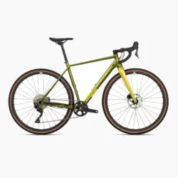 Велосипед Superior X-Road Comp GR Gloss Olive/Lime Yellow