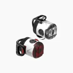 Комплект фонарей Lezyne Femto USB Pair White