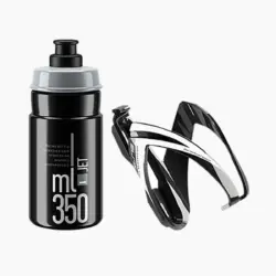 Флягодержатель Elite Kit CEO+Jet Black