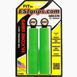 Грипсы ESI Fit SG Green