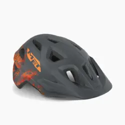 Шлем детский Met Eldar Grey/Orange