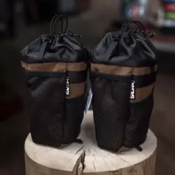 Сумка на руль Sacra Feedbag Ochre Cotton
