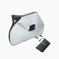 Чехол для транспортировки Topeak Bike Cover Black Silver