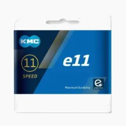 Цепь KMC E11 Silver