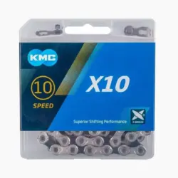 Цепь KMC X10 Silver/Black
