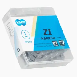 Цепь KMC Z1 Narrow EPT Silver