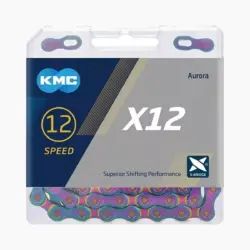 Цепь KMC X12 Aurora Blue