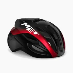 Велошлем Met Rivale MIPS Black/Metallic Red