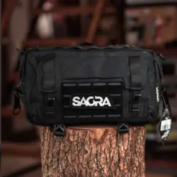 Сумка на руль Sacra Vector 3.0 Xpac AA Cotton Black
