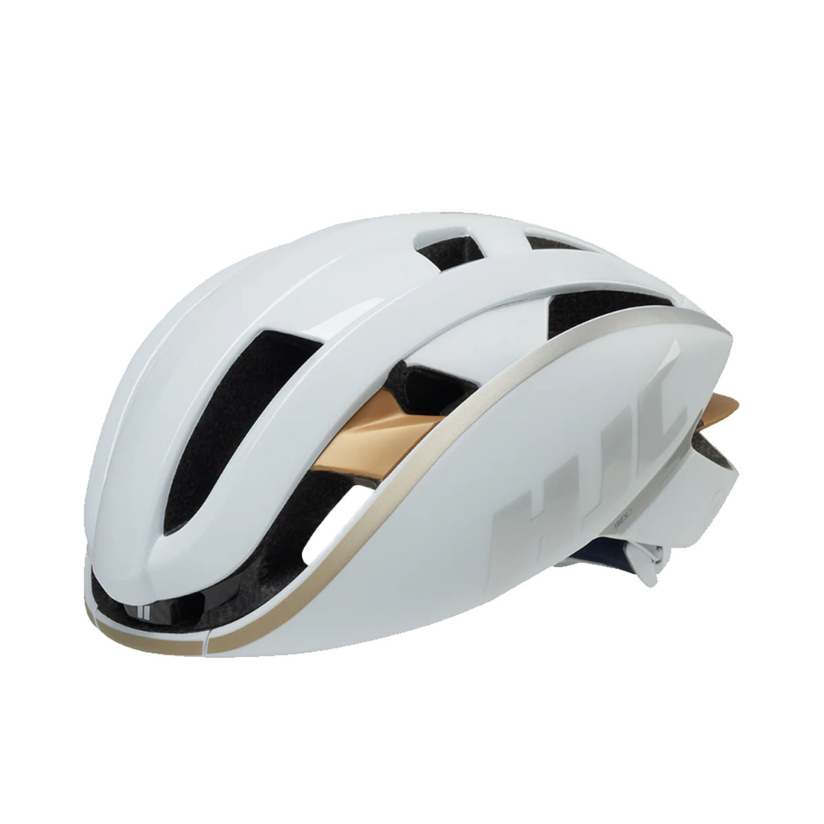 Велошлем HJC Ibex 3 Mt White Gold