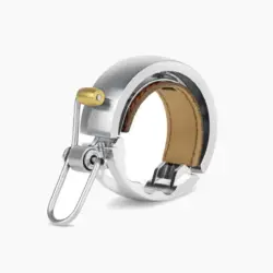 Звонок Knog Oi Luxe Silver