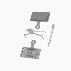 Колодки тормозные Shimano G04Ti Metal Titan