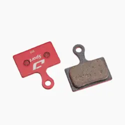 Колодки тормозные Jagwire Pro Semi-Metallic Disc Brake Pad Shimano Dura Ace R9170 Red