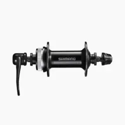Втулка передняя Shimano Tourney FH-TX505 Black