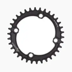 Звезда передняя Neutrino BCD104 SPD10/11/12 Black