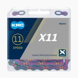 Цепь KMC X11 Aurora Blue