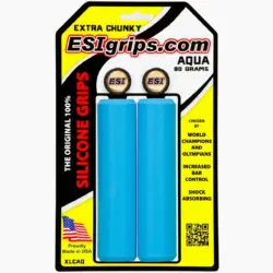 Грипсы ESI Extra Chunky Aqua