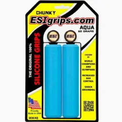 Грипсы ESI Chunky Aqua