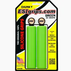 Грипсы ESI Chunky Green