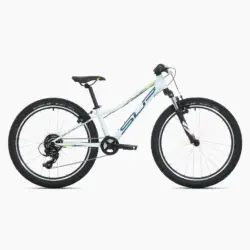Велосипед Superior Racer XC 24 Gloss White/Petrol Blue/Neon Yellow