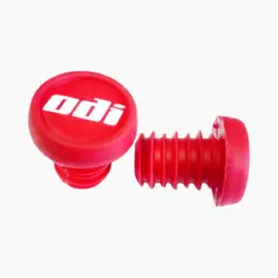 Грипстопы ODI End Plug Red