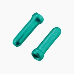 Наконечник рубашки/троса переключения Jagwire Cable Tips Green
