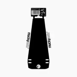 Крылья Mucky Nutz Face Fender Black/White