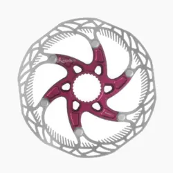 Ротор Neutrino на пауке Centerlock Magenta