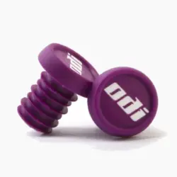 Грипстопы ODI End Plug Violet