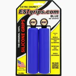 Грипсы ESI Extra Chunky Blue