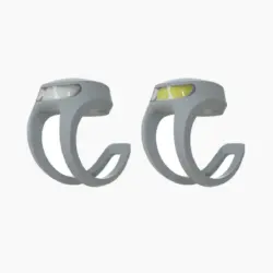 Комплект фонарей Knog Frog Twinpack Abyss Grey