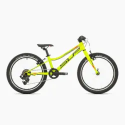Велосипед Superior Racer XC 20 Matte Lime/Black/Red