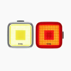 Комплект фонарей Knog Blinder Square Twinpack