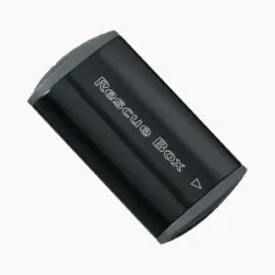 Заплатки для камер Topeak Rescue Black