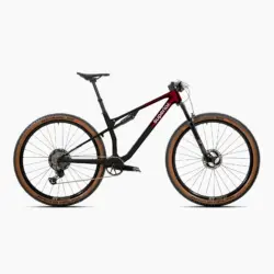 Велосипед Superior XF 9.6 Team Gloss Carbon/Red Carbon