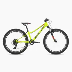 Велосипед Superior Racer XC 24 Matte Lime/Black/Red