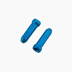 Наконечник рубашки/троса переключения Jagwire Cable Tips Blue