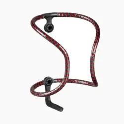 Флягодержатель Topeak Feza Cage Kevlar Carbon R10S Red