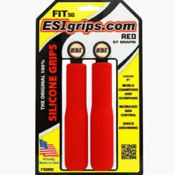 Грипсы ESI Fit SG Red