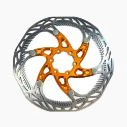 Ротор Neutrino на пауке Centerlock Orange