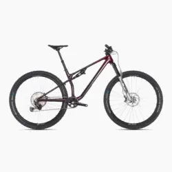 Велосипед Superior XF 9.7 DC Matte Carbon Berry