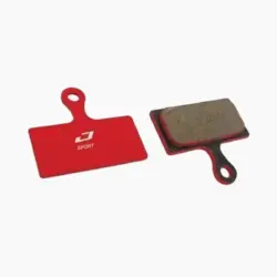 Колодки тормозные Jagwire Sport Semi-Metallic Disc Brake Pad Shimano XTR M9000 Red
