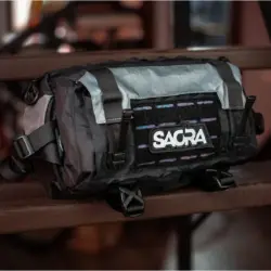 Сумка на руль Sacra Vector 3.0 Xpac Fidlock Black/Gray
